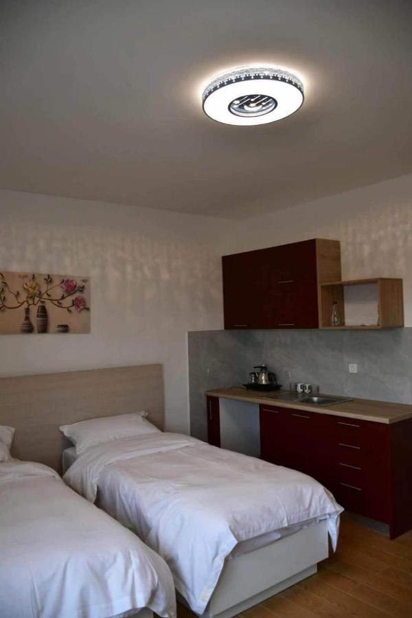 Asuka Apartmani 飞鸟客 Surčin Buitenkant foto